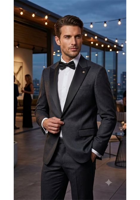 Smoking Uomo Manuel Ritz Evening  con Revers a Lancia MANUEL RITZ | 3230AR3328 22309889